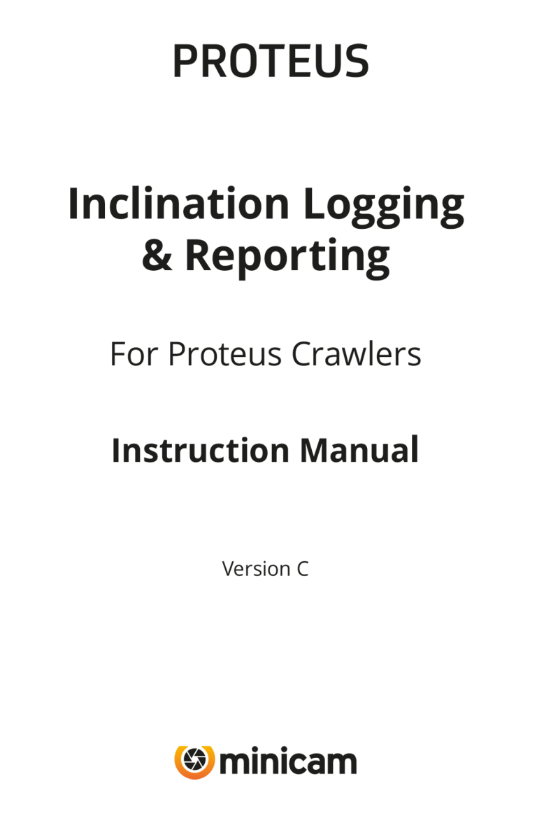 Cover of Inclination Logging