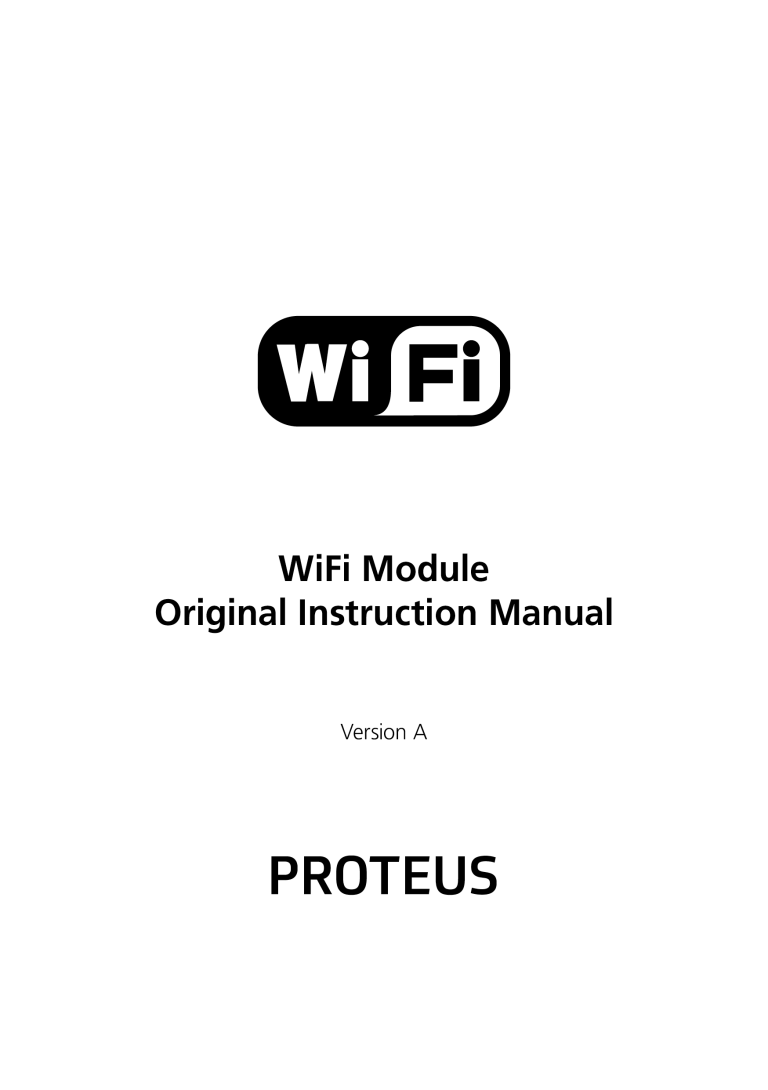 Cover of Proteus WI-FI