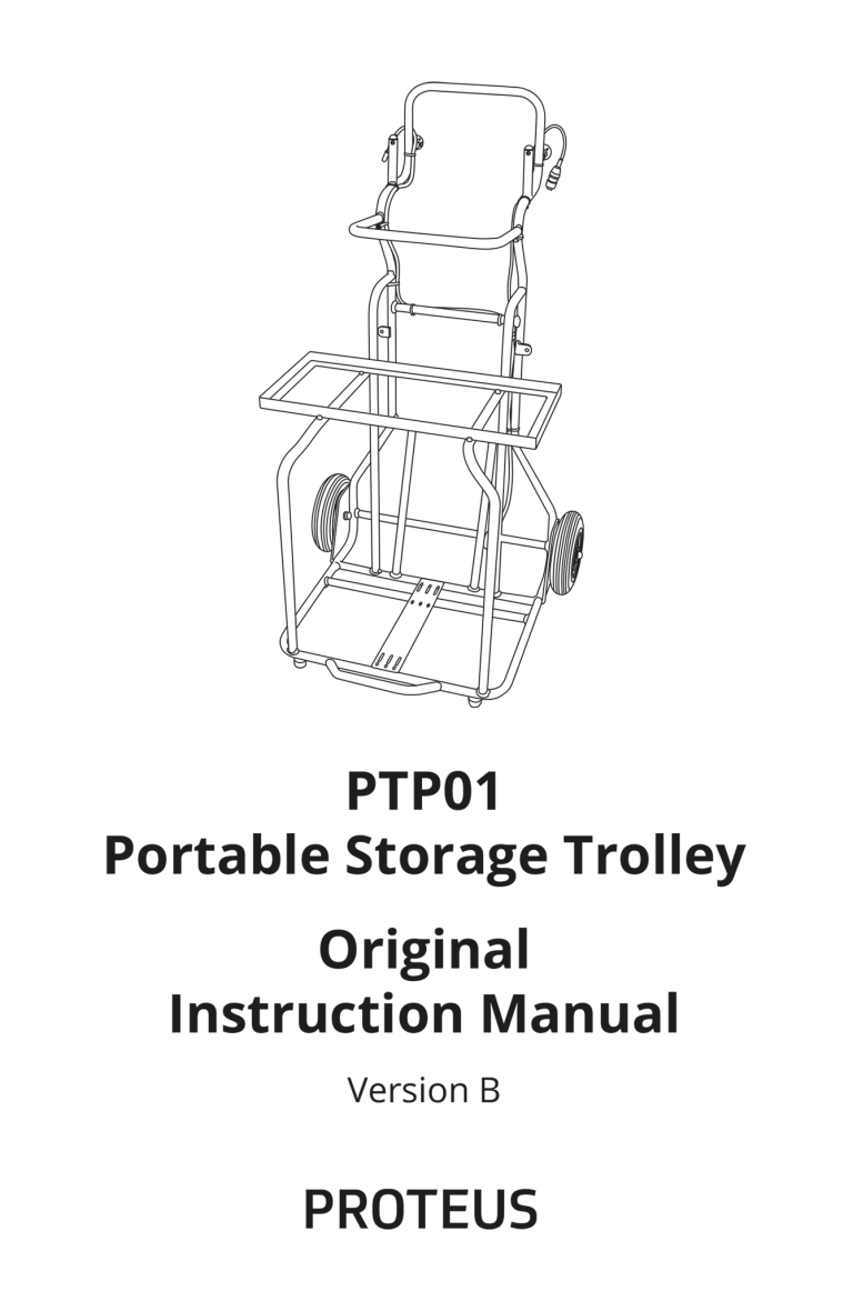 Cover of Portable Storage Trolley