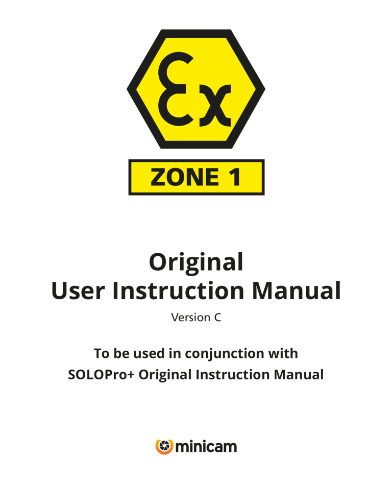 Cover of ATEX Zone 1 SOLOPRO+