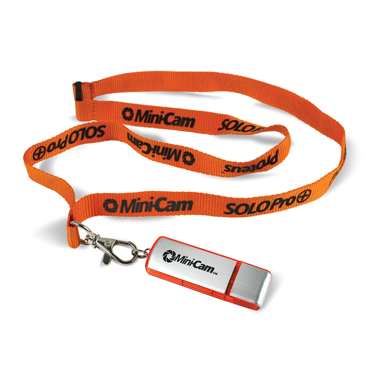 Image of USB and Lanyard