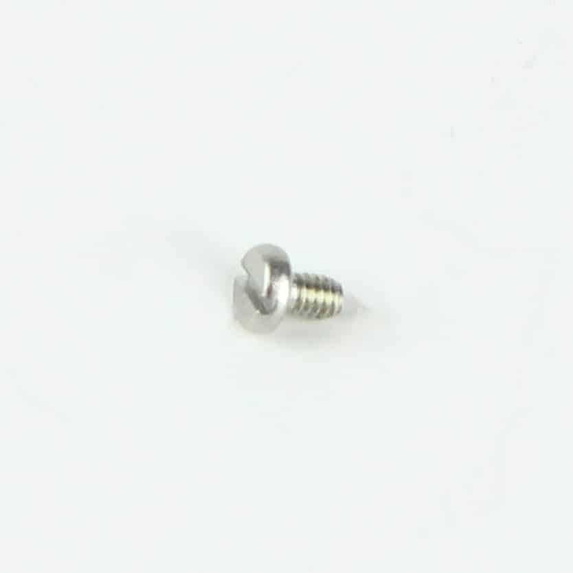 FIX-000-574 – M2 X 3 SLOTTED CHEESE A2 SCREW (M2 3 CSA2MC SF DIN84 DUP)