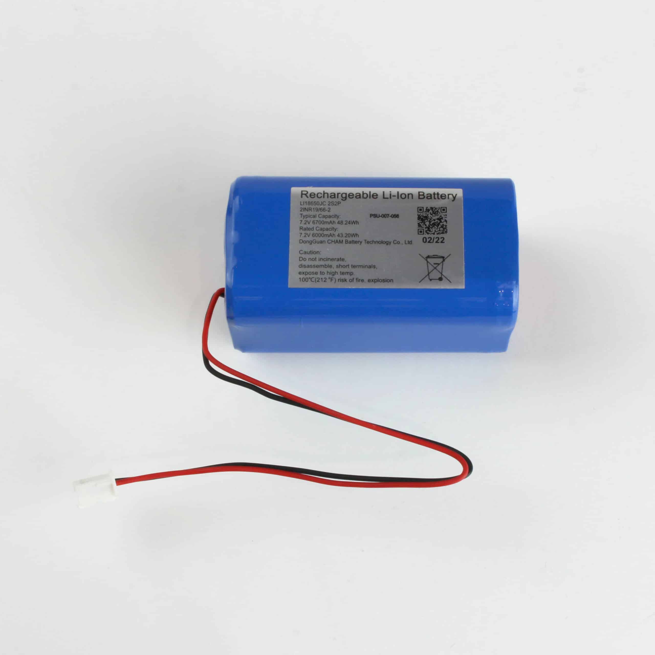 PSU-010-247 – LI-ION BATTERY PACK (2S2P 6700mAh)