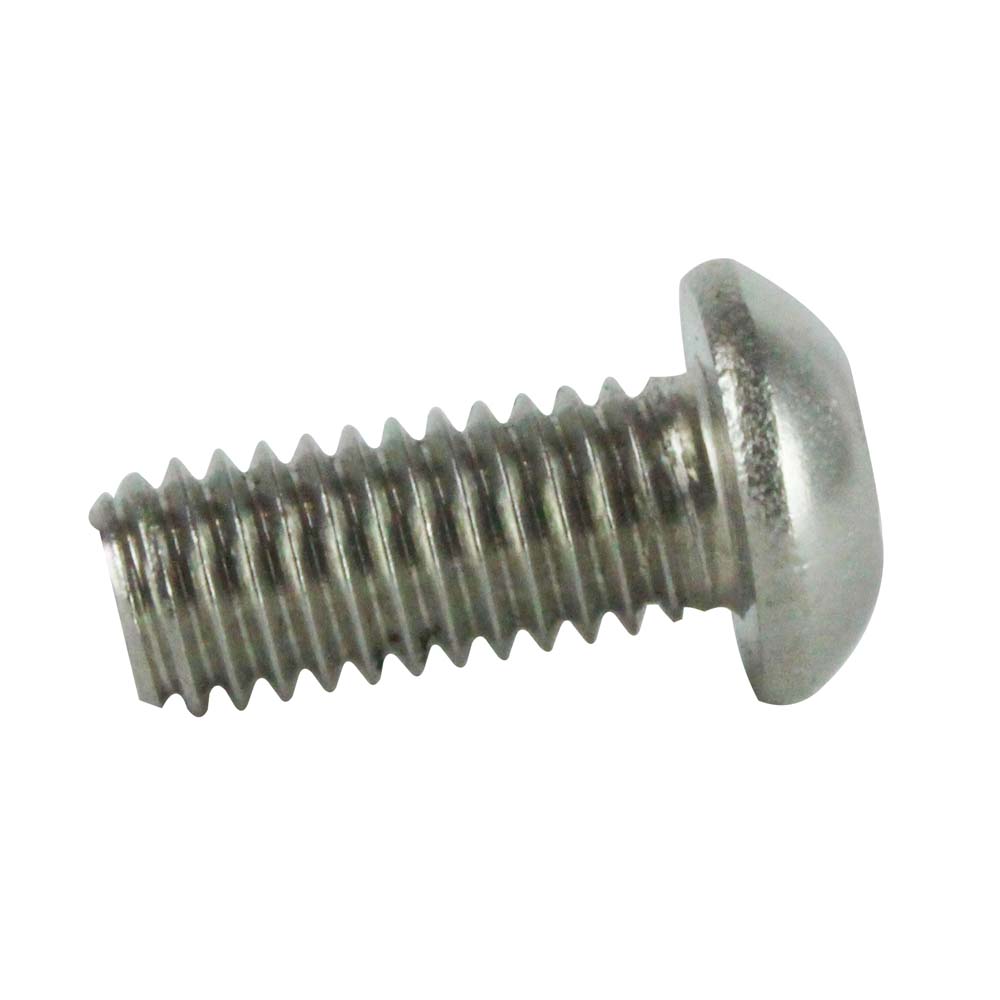 FIX-002-519 – M6 x 14 STAINLESS HEX BUTTON V (M6 14 BHA2MC SF ISO7380)