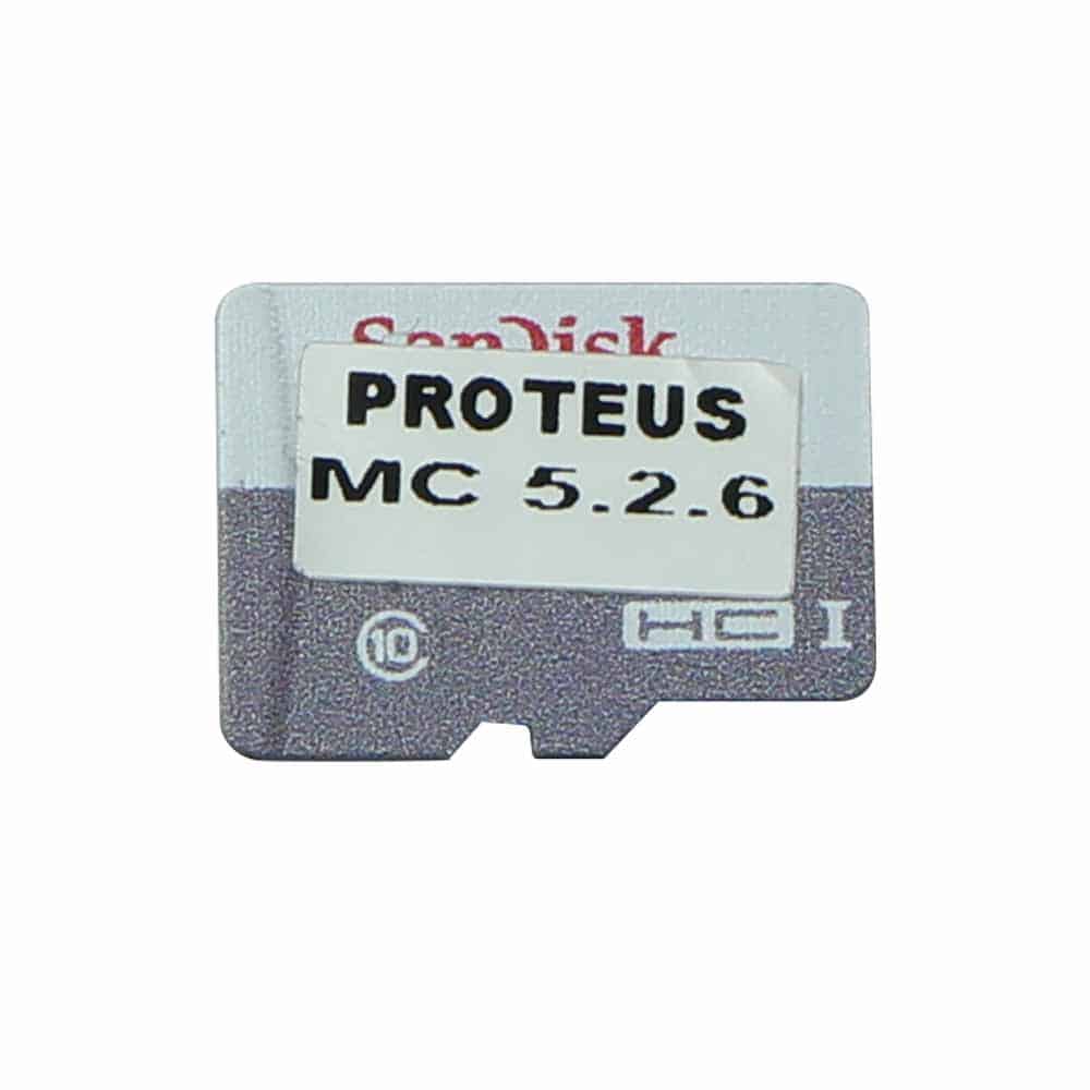 MSC004155P 16 GB MICRO SD CARD FOR PROTEUS Minicam