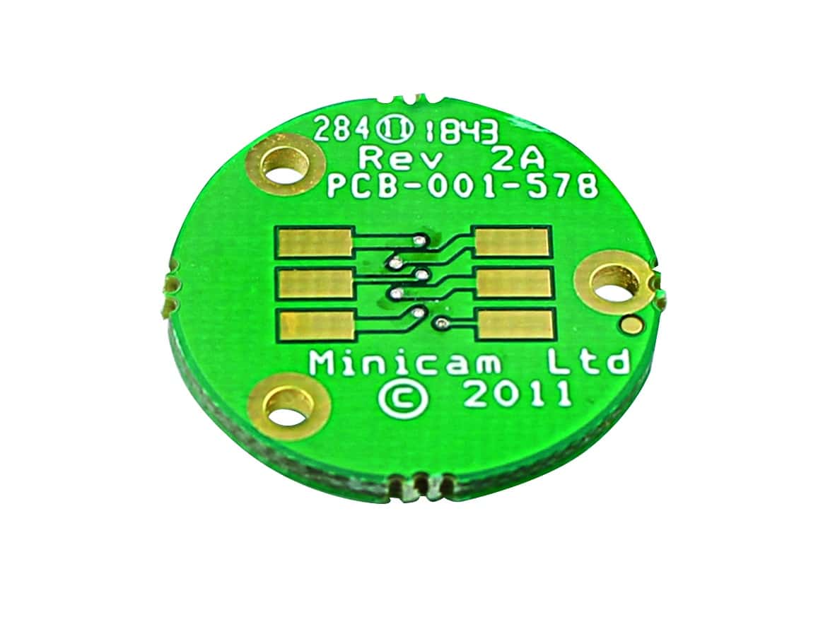 PCB-001-578 – CAM026 CAM027 CAM028 CCE01 CAMERA CONNECTION PCB (REV 2A)