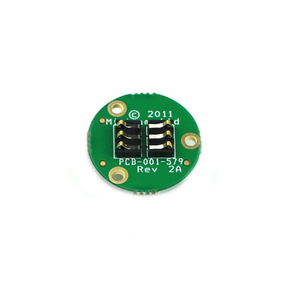 PCB-001-579 – PAN & TILT SPRING CAMERA CONNECTION PCB (REV 2A)