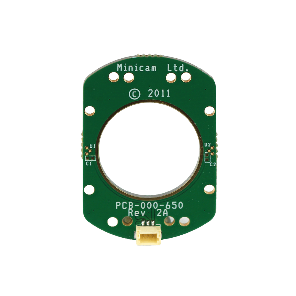 PCB-001-650 – CAM026 LED PCB (REV 2A)