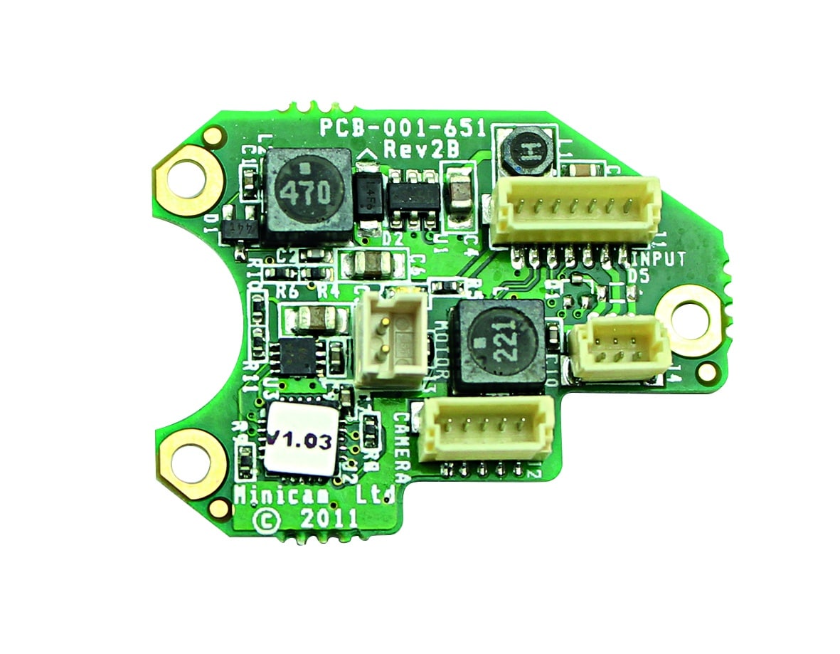 PCB-001-651 – CAM026 FOCUS MOTOR PCB (REV 2B)