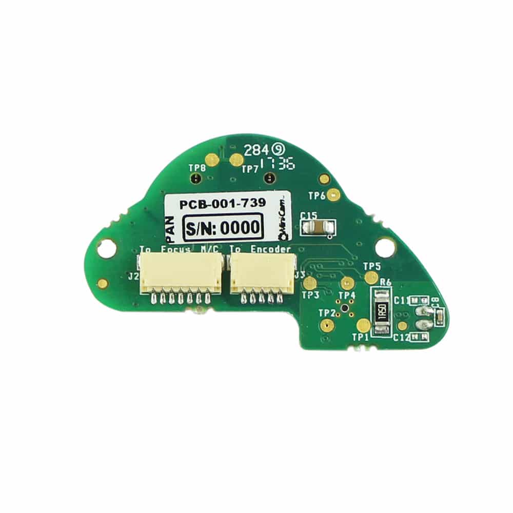 PCB-001-739 – CAMERA TILT MOTOR CONTROL PCB (REV 5A)
