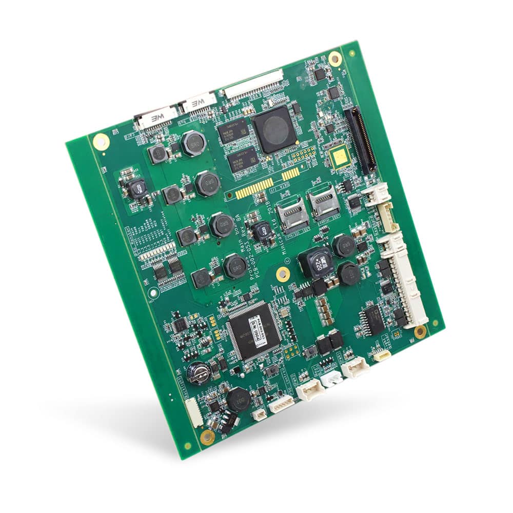 PCB-002-053.S – PROTEUS CCU MAINBOARD (SD CARD FITTED)