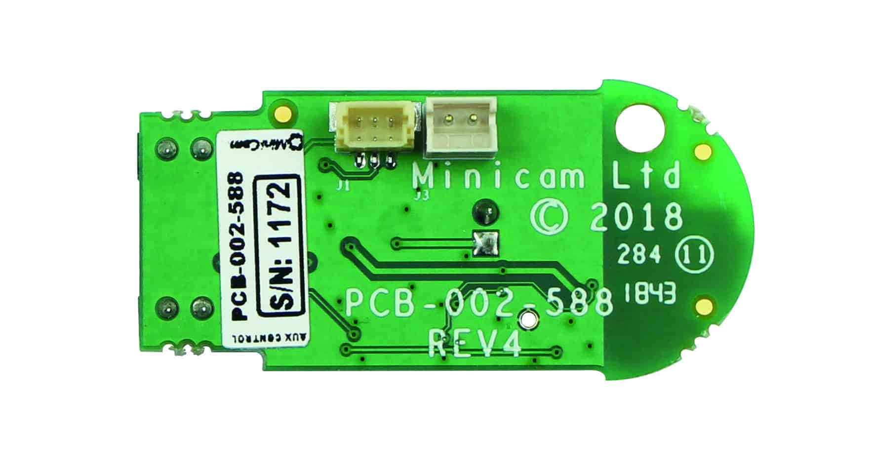 PCB-002-588 – PROTEUS AUXILIARY MODULE CONTROL PCB (REV 4A)