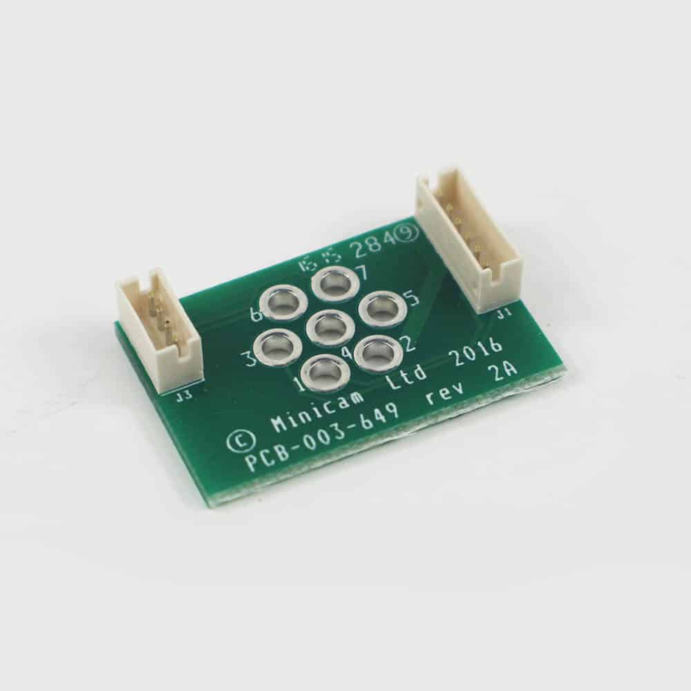 PCB-003-649 – SOLOPRO PLUS COILER HUB CONNECTOR PCB (REV 2A)