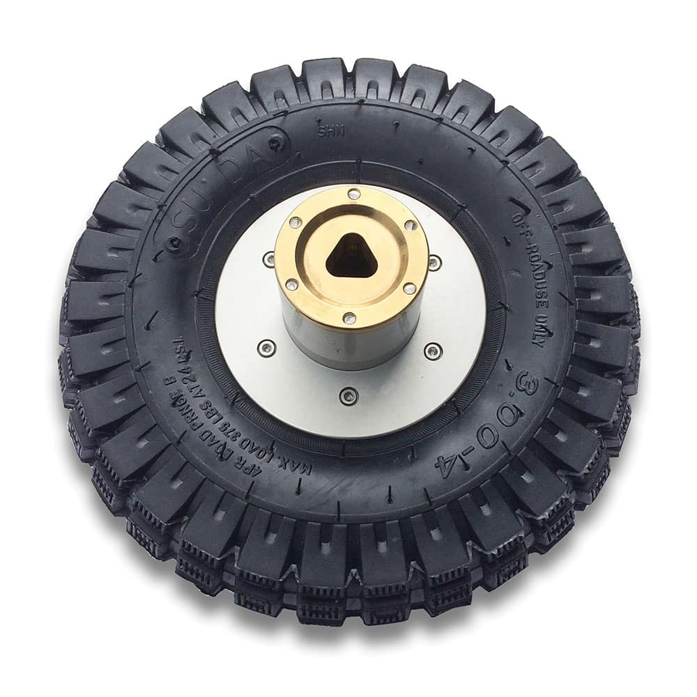 QRW250XL – 250MMXL BALLOON QUICK RELEASE WHEEL CRP300
