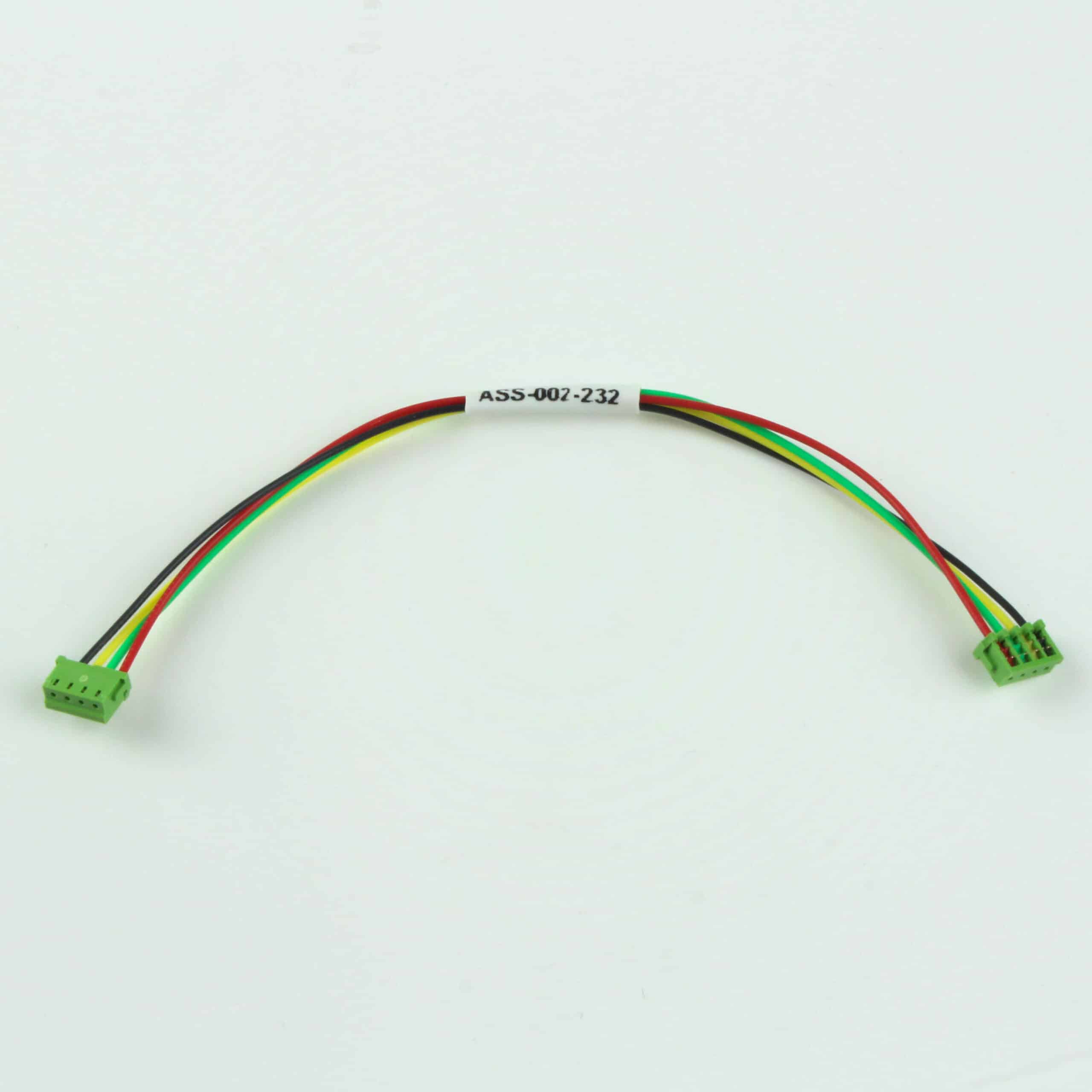 ASS-002-232 – 4 WAY TO 4 WAY ENCODER WIRING LOOM ASSY