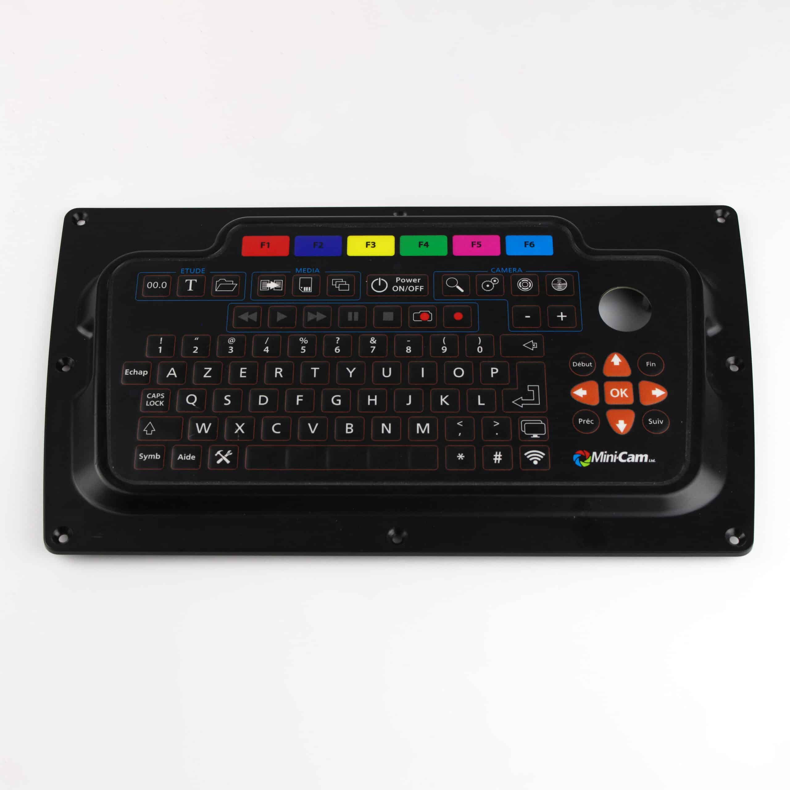 ASS-006-176 – SOLOPROPLUS KEYBOARD ASSY & INSERT (FRENCH) (NO JOYSTICK)