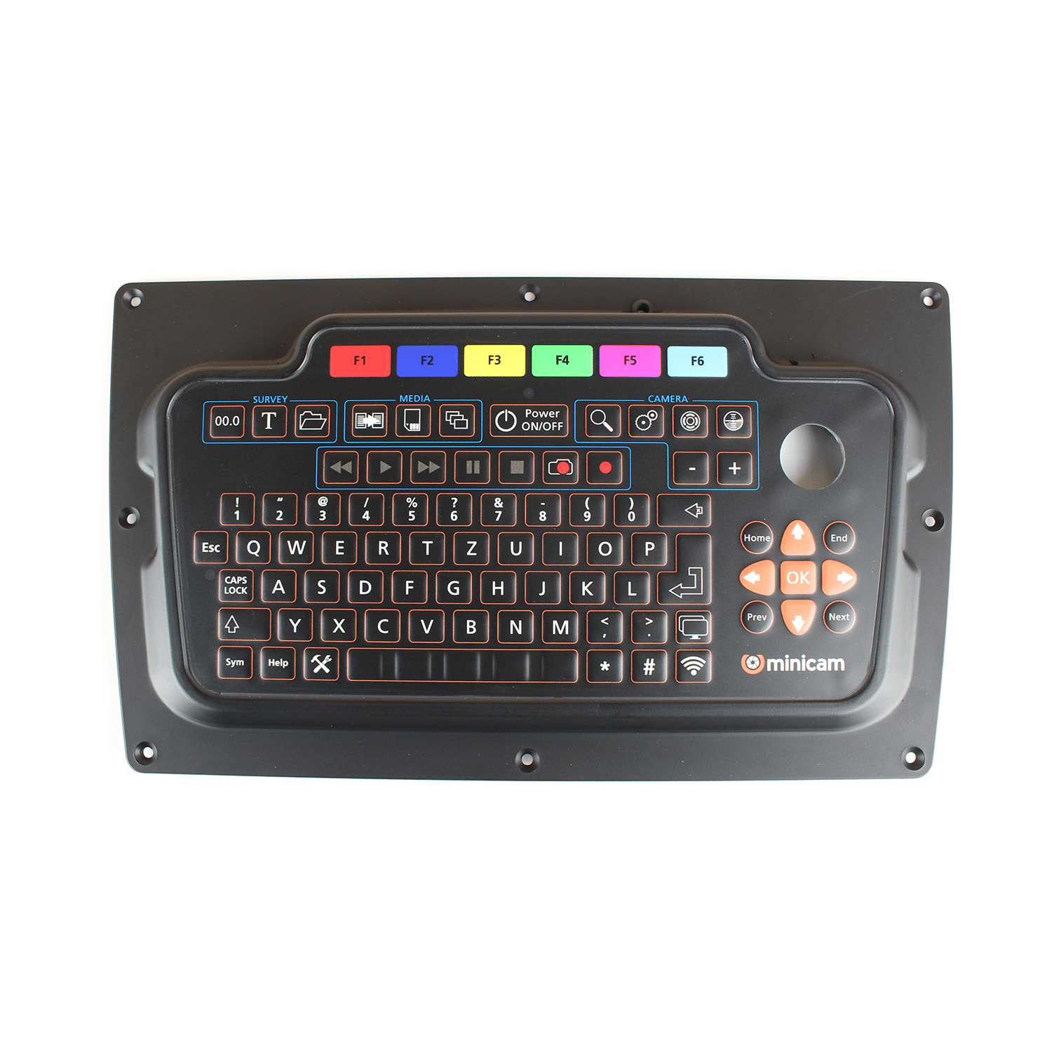ASS-007-794 – SOLOPROPLUS KEYBOARD ASSY & INSERT (GERMAN) (NO JOYSTICK)