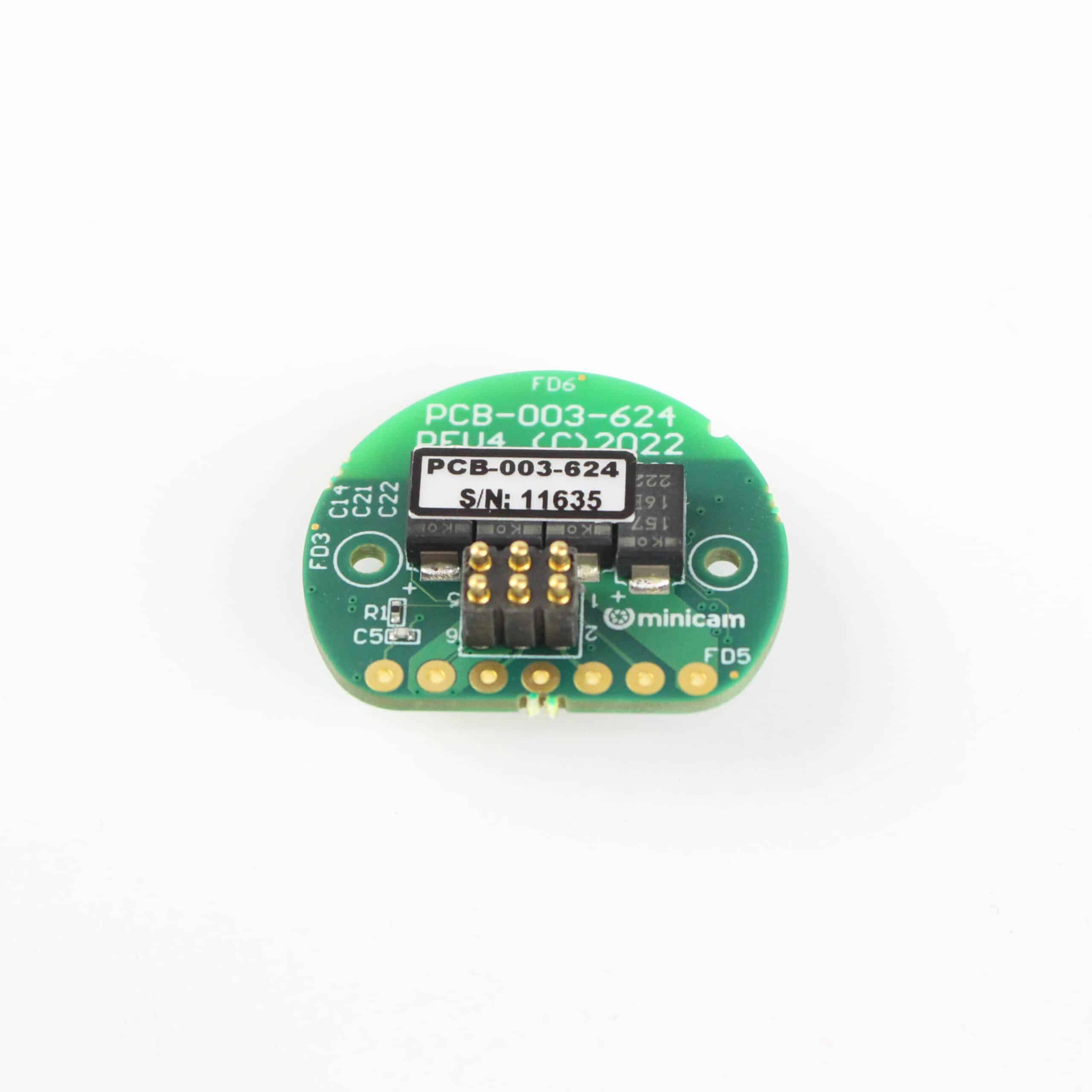 PCB-003-624 – SOLOPRO-PLUS SONDE PCB (REV 1A)