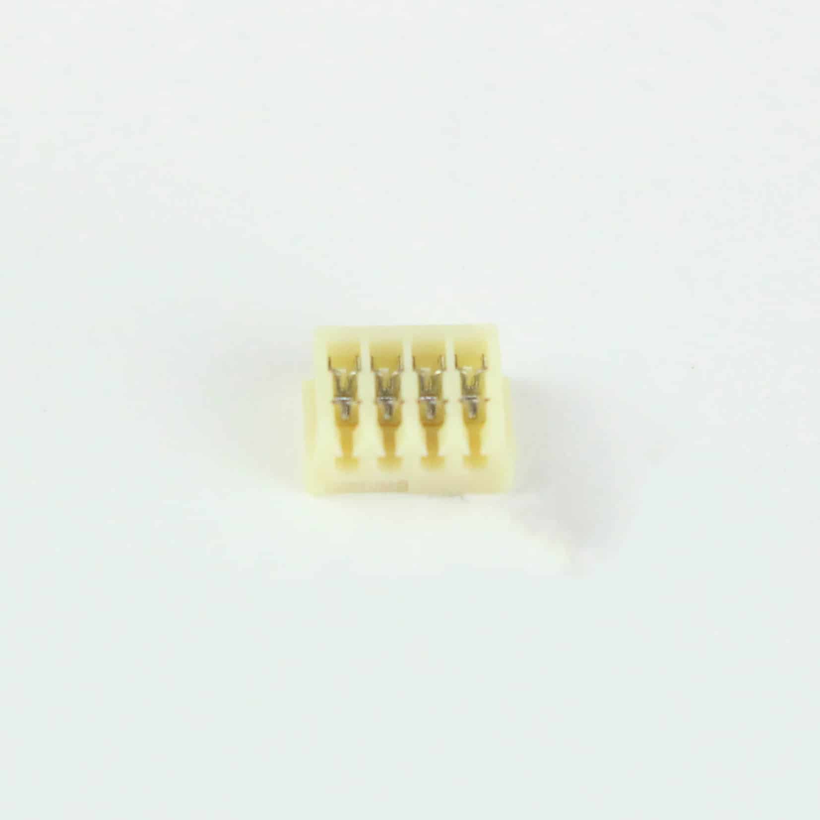 CON-001-687 – CONNECTOR 4 WAY JST SR (04SR-3S)