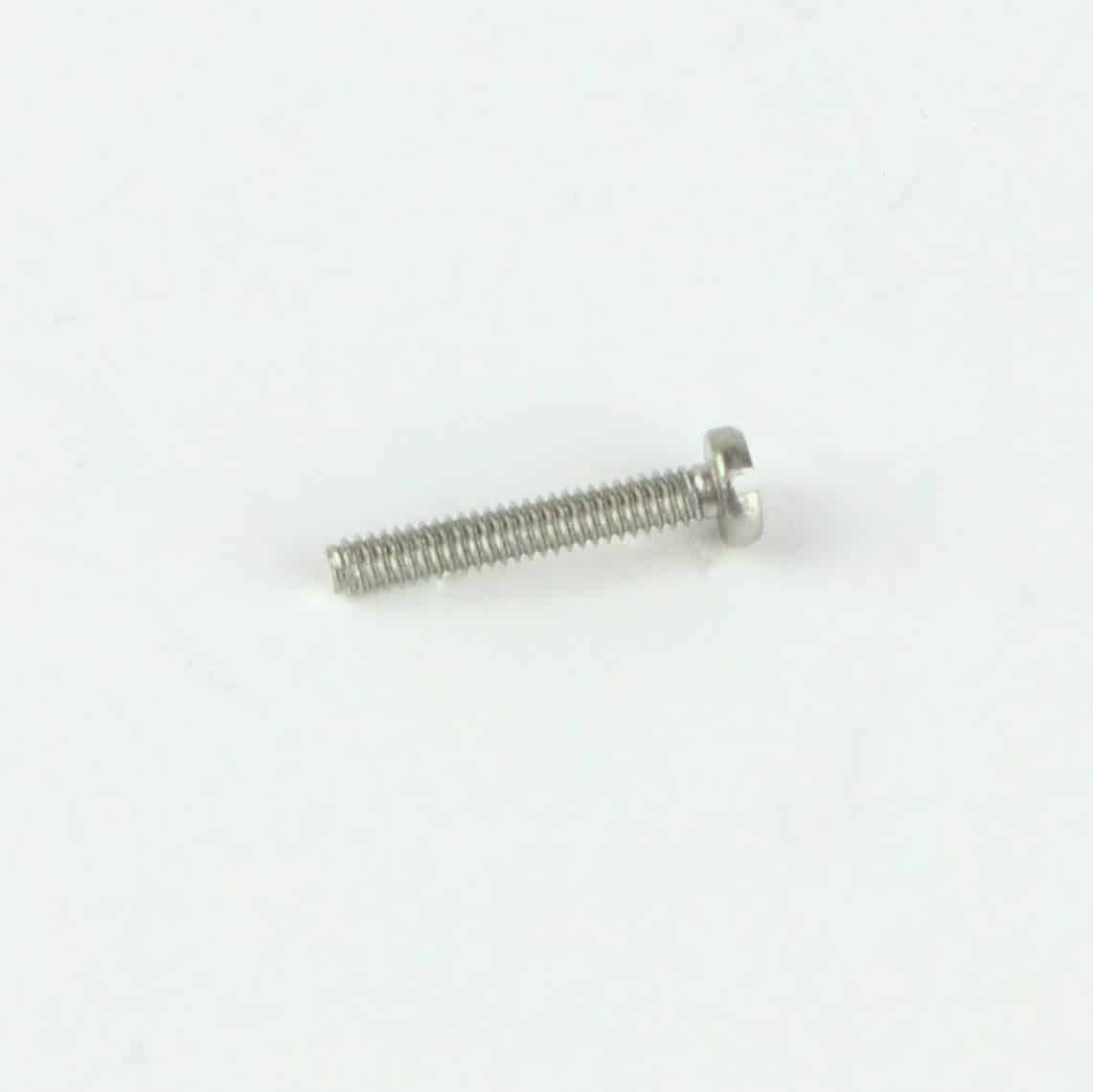 FIX-000-649 – M2 X 12 A2 SLOTTED CHEESEHEAD (M2 12 CSA2MC SF DIN84)