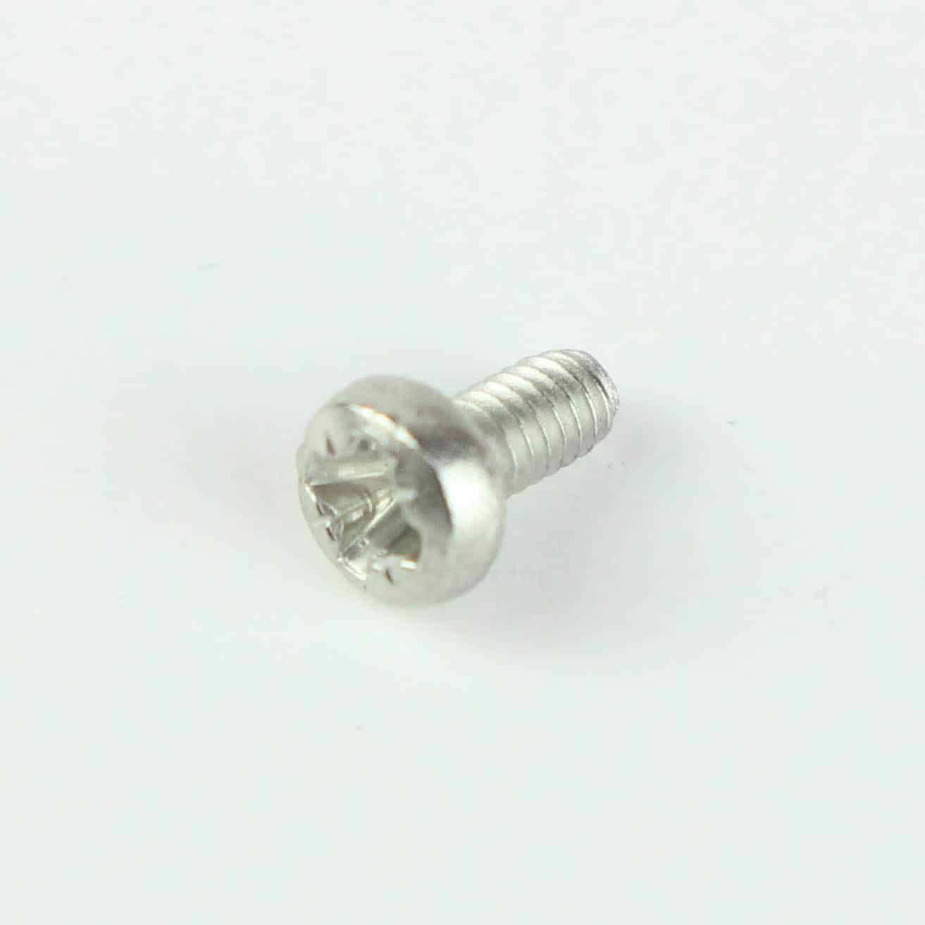 FIX-001-827 – M2 X 4 A2 PAN CROSS HEAD SCREW(M2 4 PRA2MC SF DIN7985)