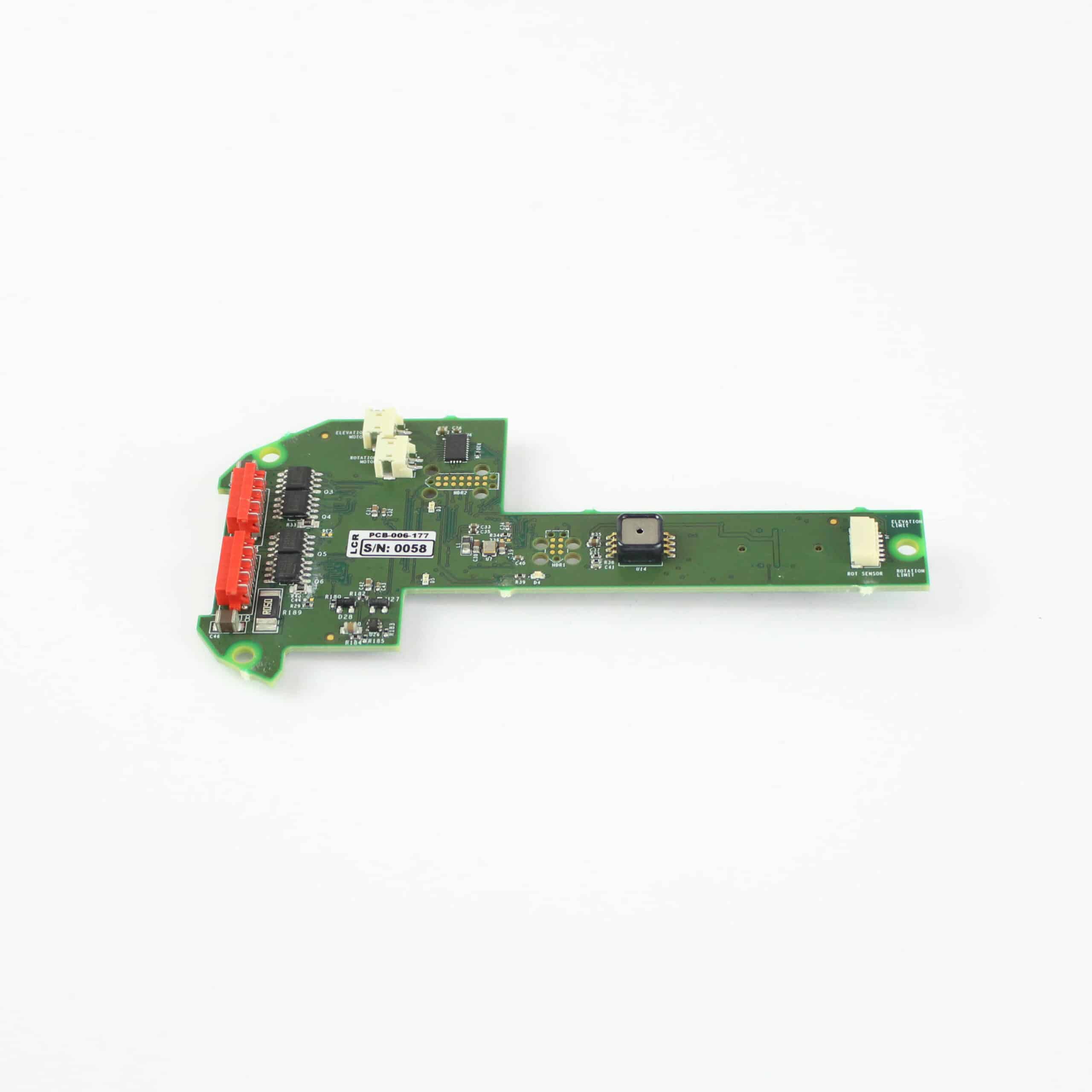PCB-006-177.5B – LATERAL LAUNCH FRONT SECTION DRIVE PCB (REV 5B)