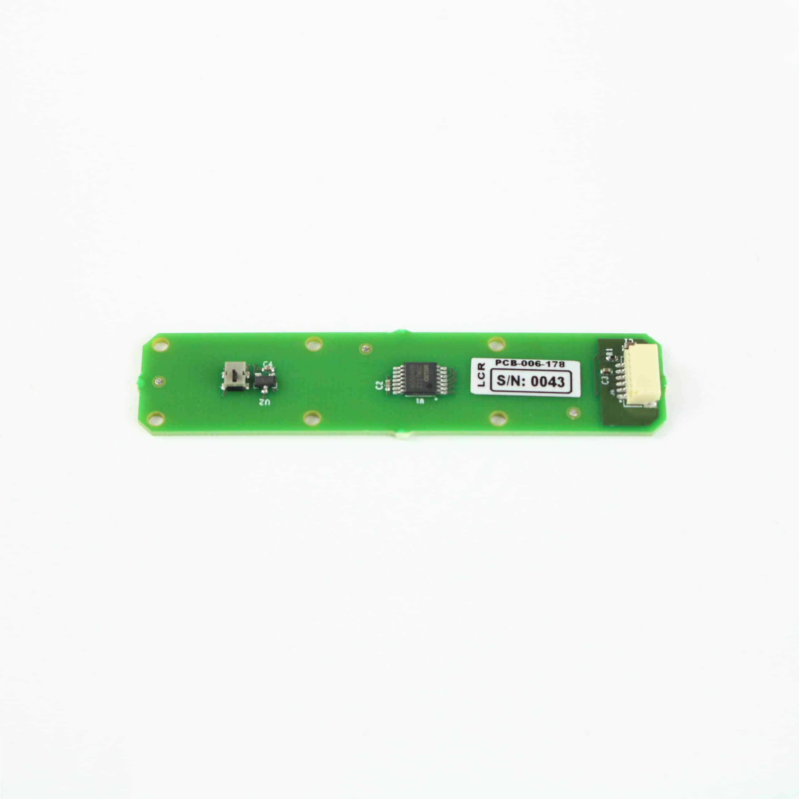 PCB-006-178.2A – LATERAL LAUNCH FRONT SECTION ROTATE SENSOR PCB (REV 2A)