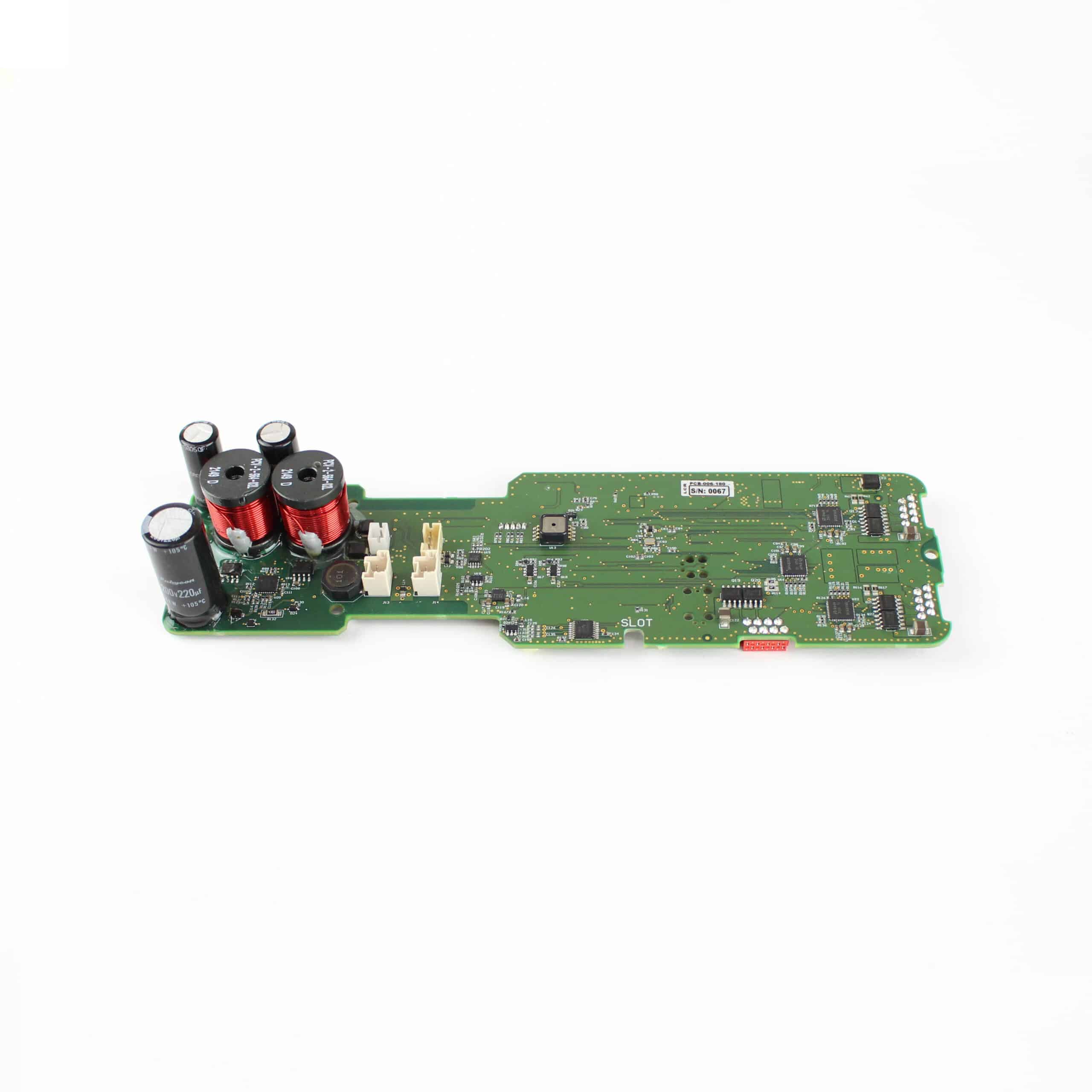 PCB-006-180.4A – LATERAL LAUNCH REAR SECTION DRIVE PCB (REV 4A)