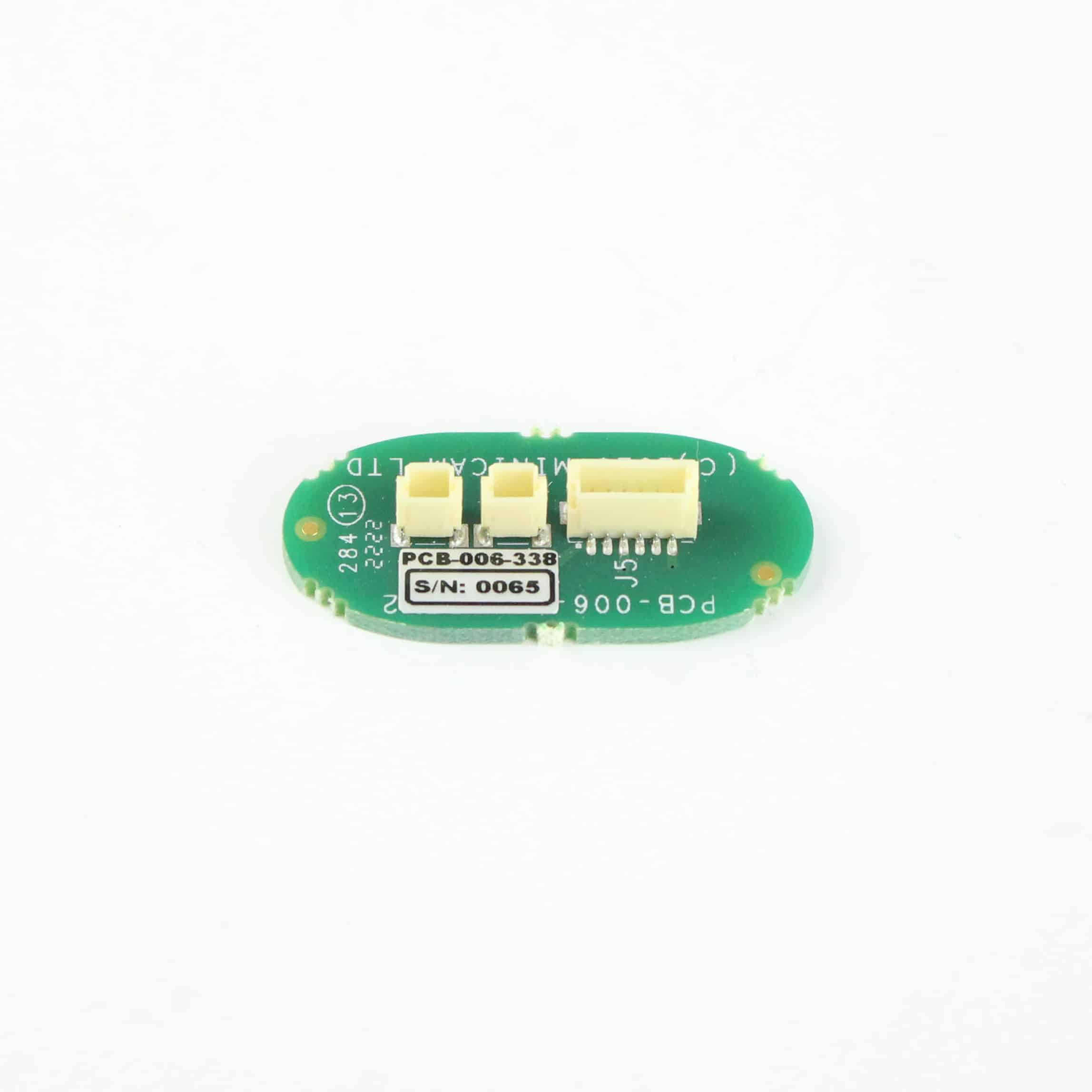 PCB-006-338.2B – LATERAL LAUNCH CAMERA INTERCONNECT – CAMERA (REV 2B)