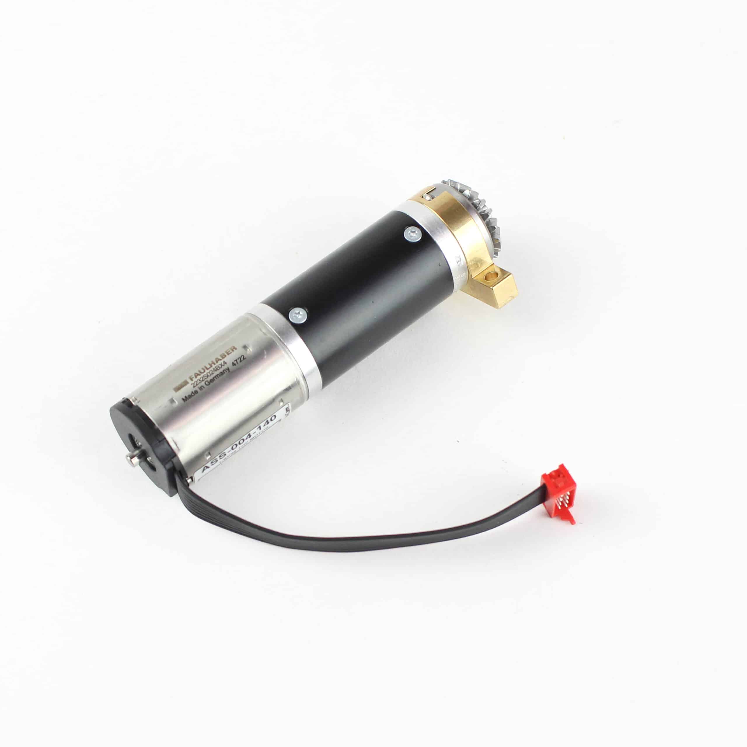 ASS-004-140 – CRP90 DRIVE MOTOR/ GEARHEAD ASSY – TOP (ASS-004-108)