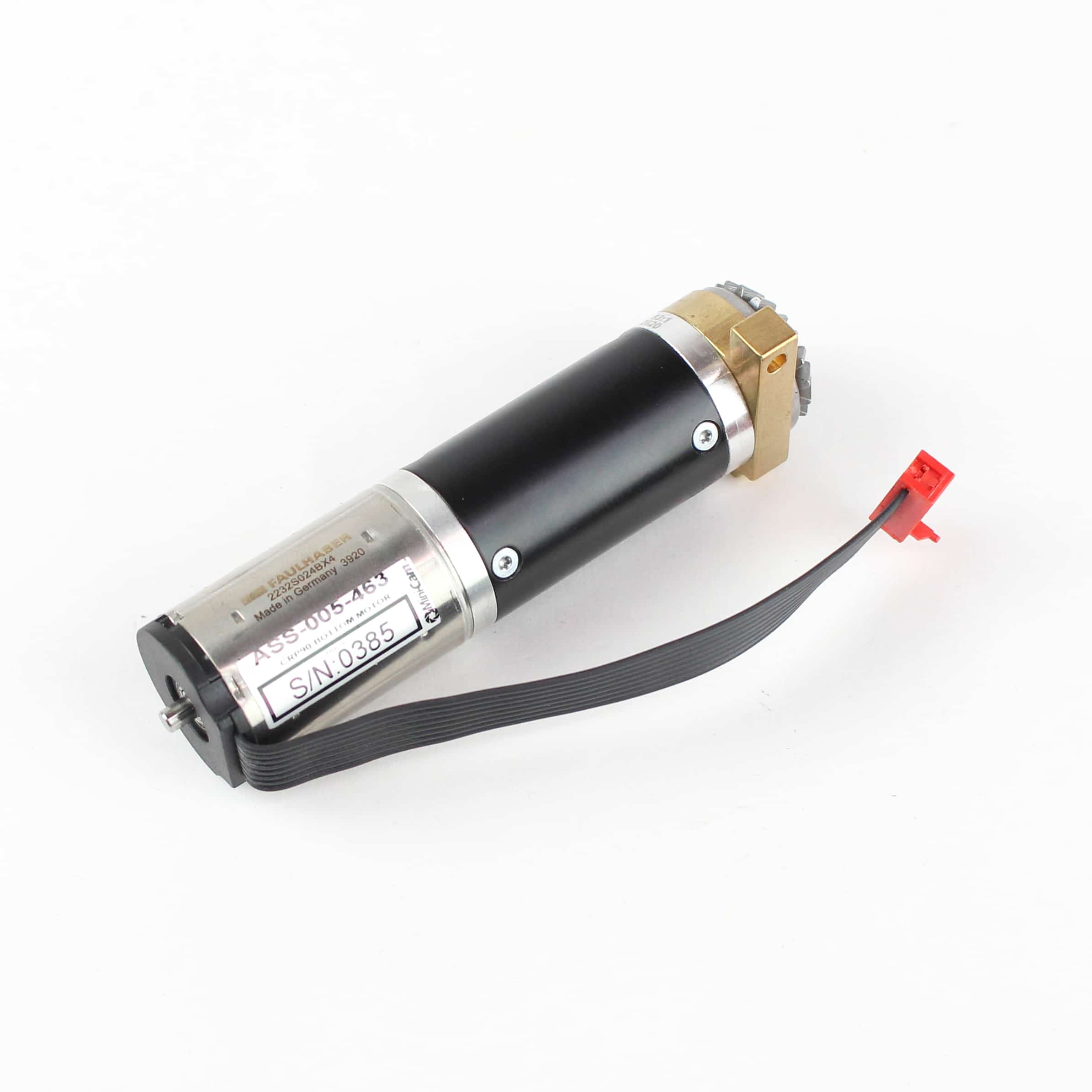 ASS-005-463 – CRP90 DRIVE MOTOR/GEARHEAD ASSY – BOTTOM (ASS-004-107)