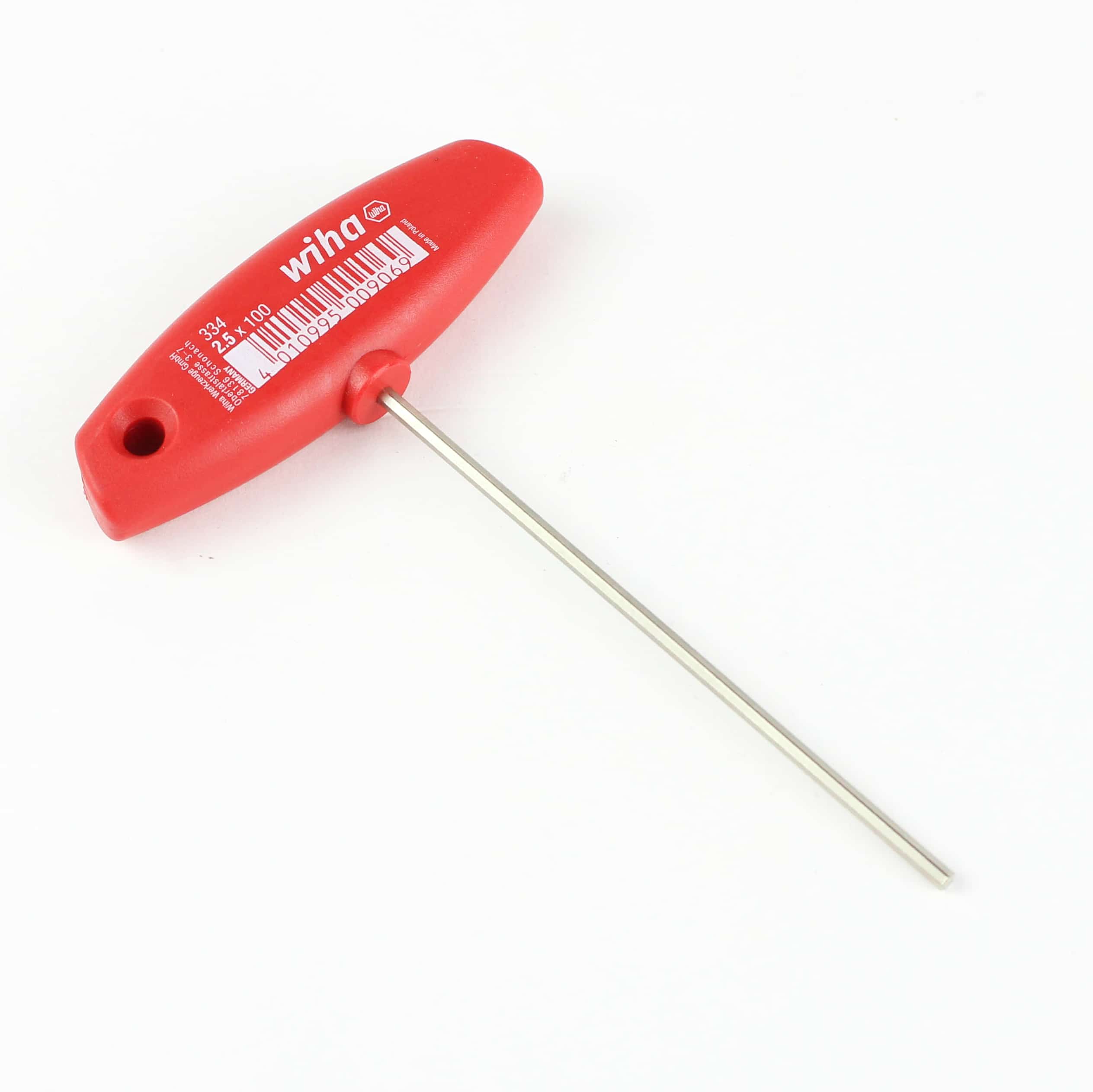 MSC-001-987 – T-BAR 2.5MM HEX (TL11167)