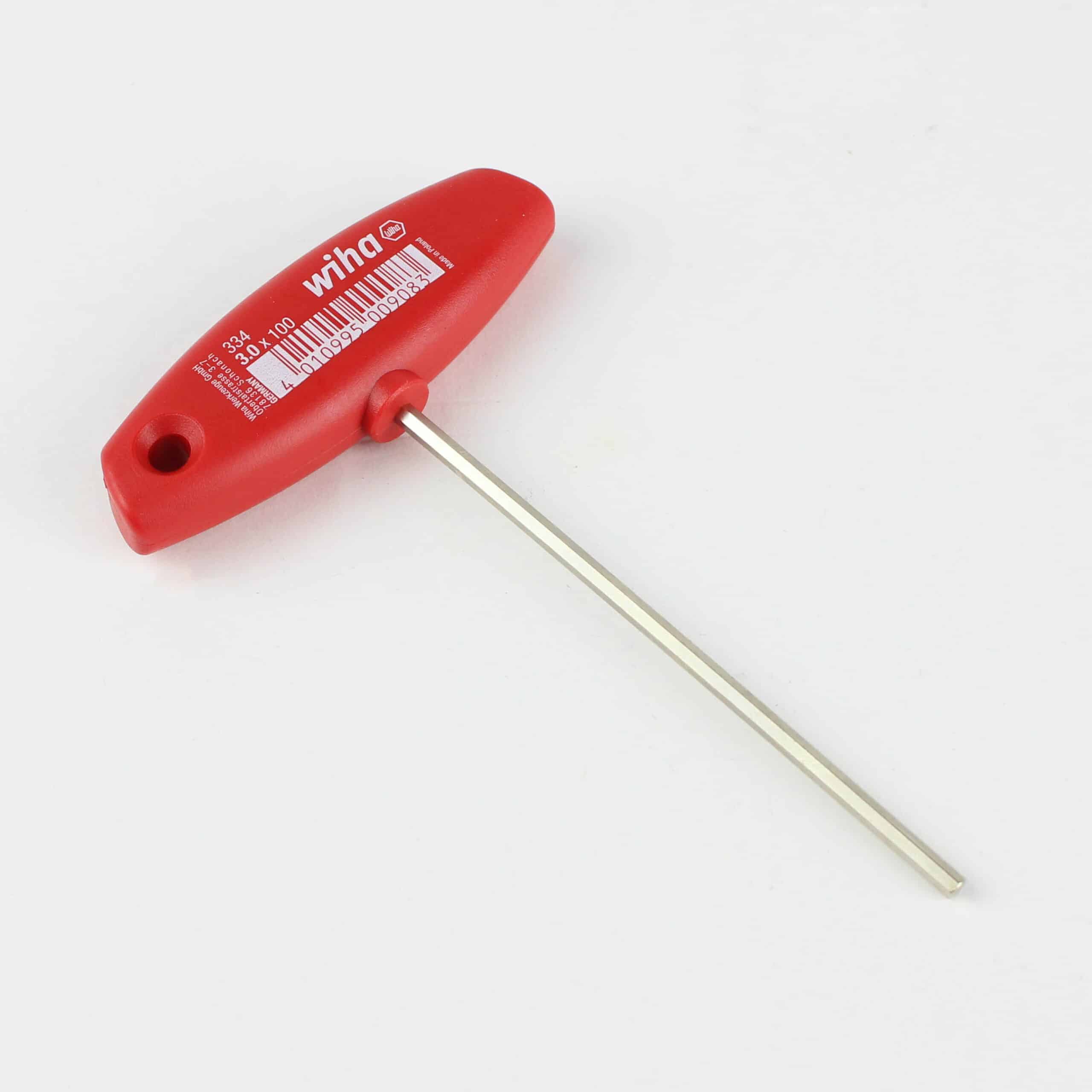 MSC-000-227 – T-BAR 3MM HEX (00908)