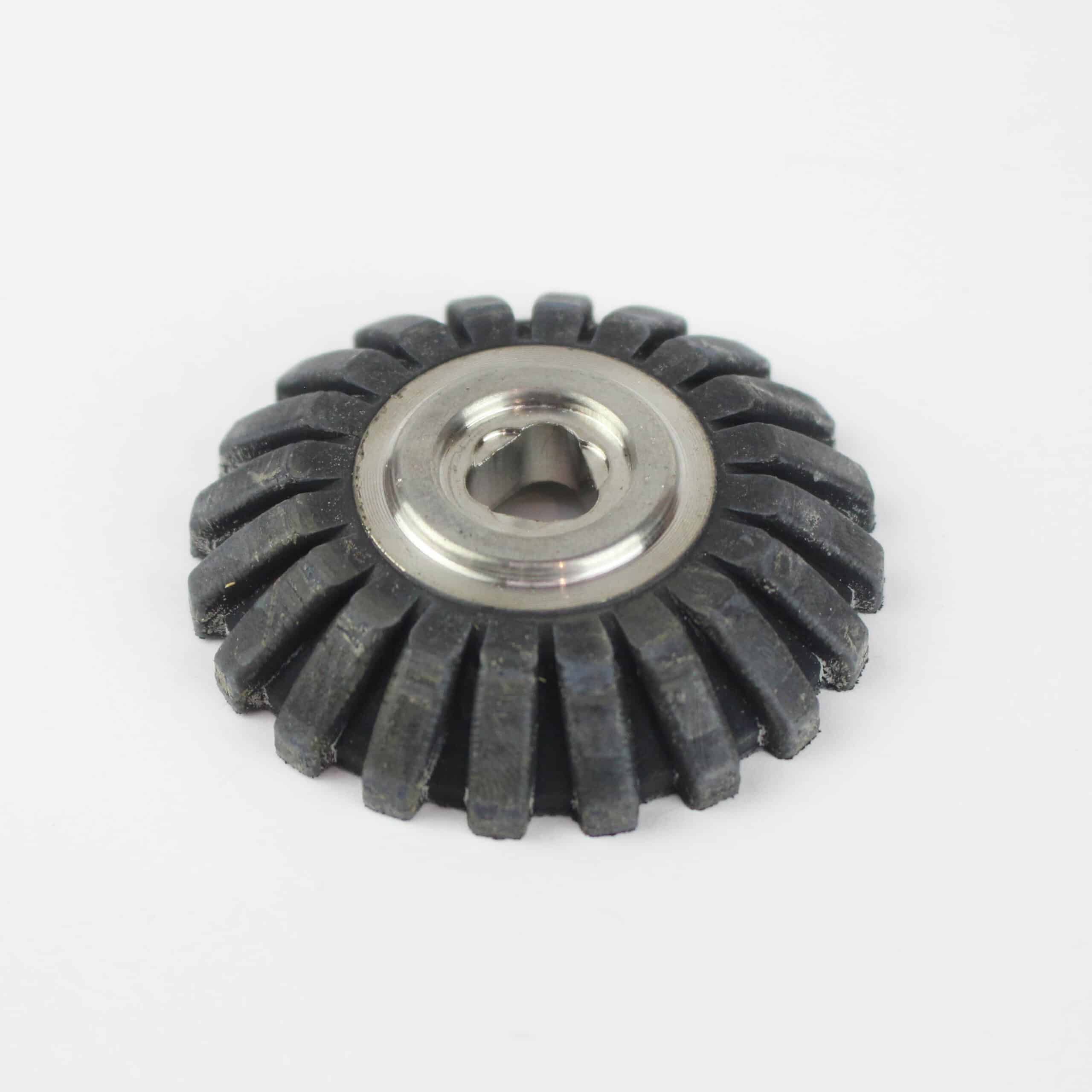 QRW60/90 – 60MM SOFT RUBBER QUICK RELEASE WHEEL CRP90