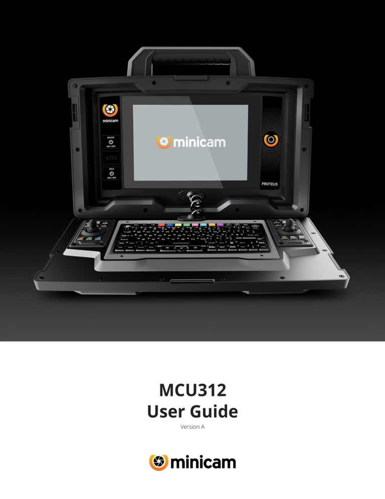Cover of MCU GUI User Guide
