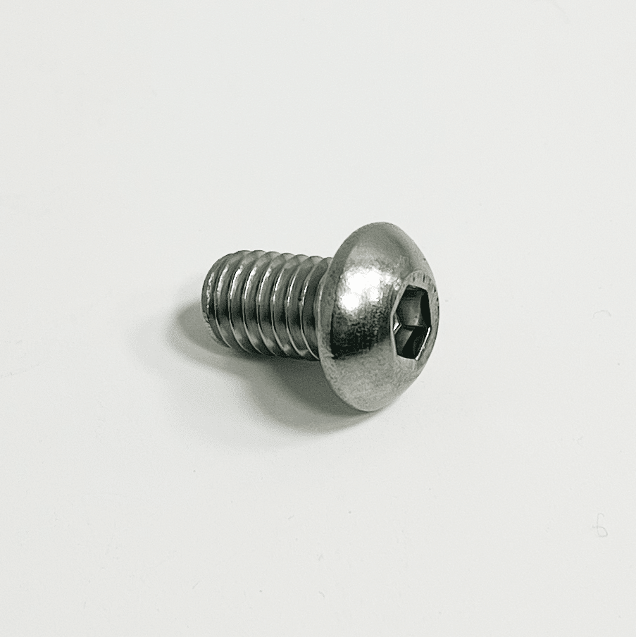 FIX-003-850 – M8 X 12 A2 SKT BUTTON HEAD (ISO 7380)