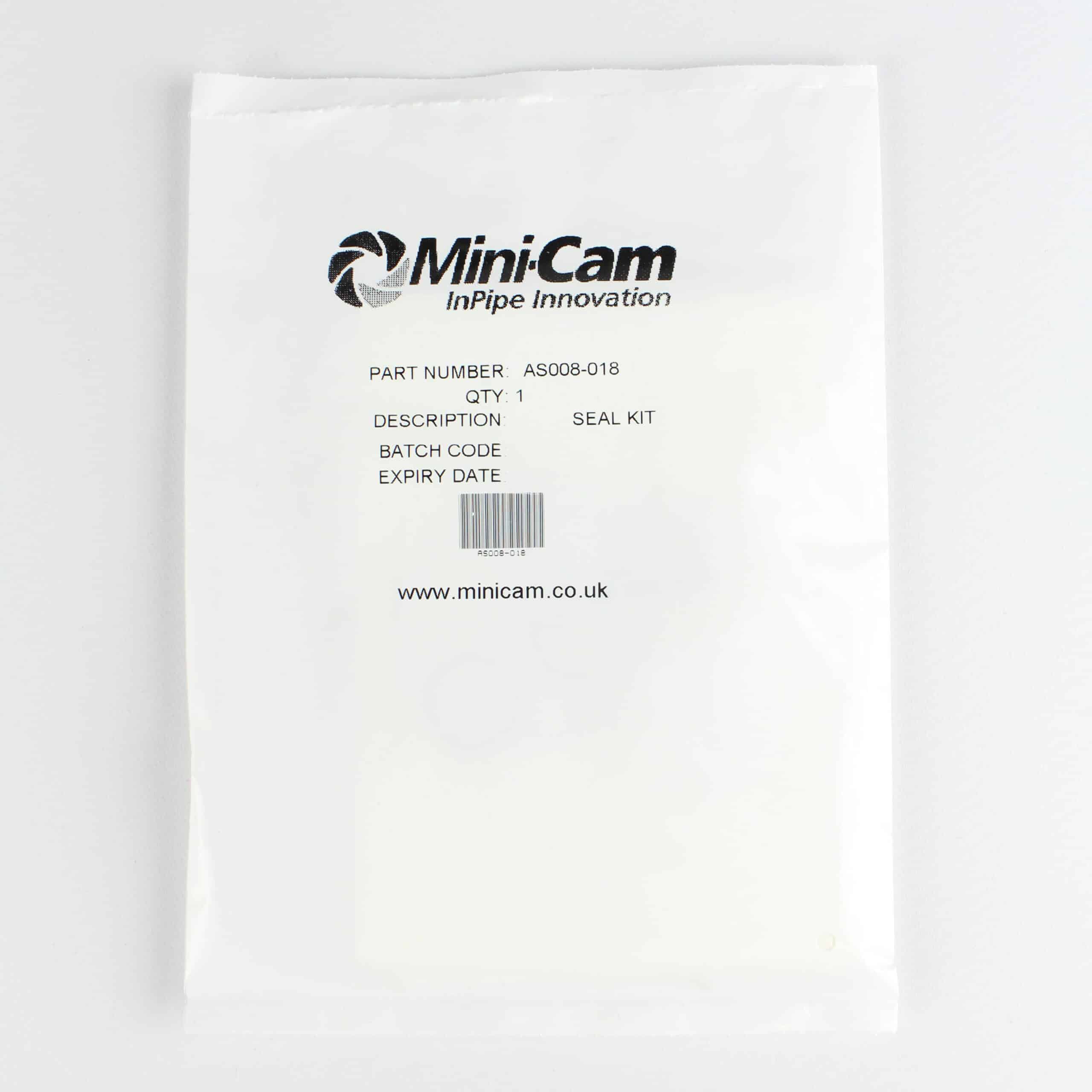 ASS-008-018 – CAM050 SEAL KIT