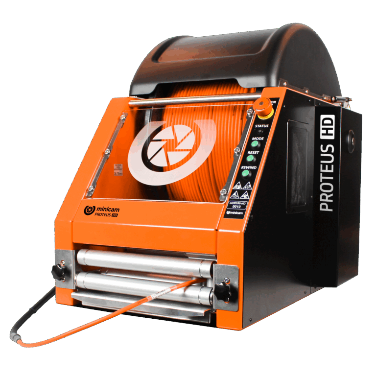 Image of Automatic Cable Reel for Proteus HD